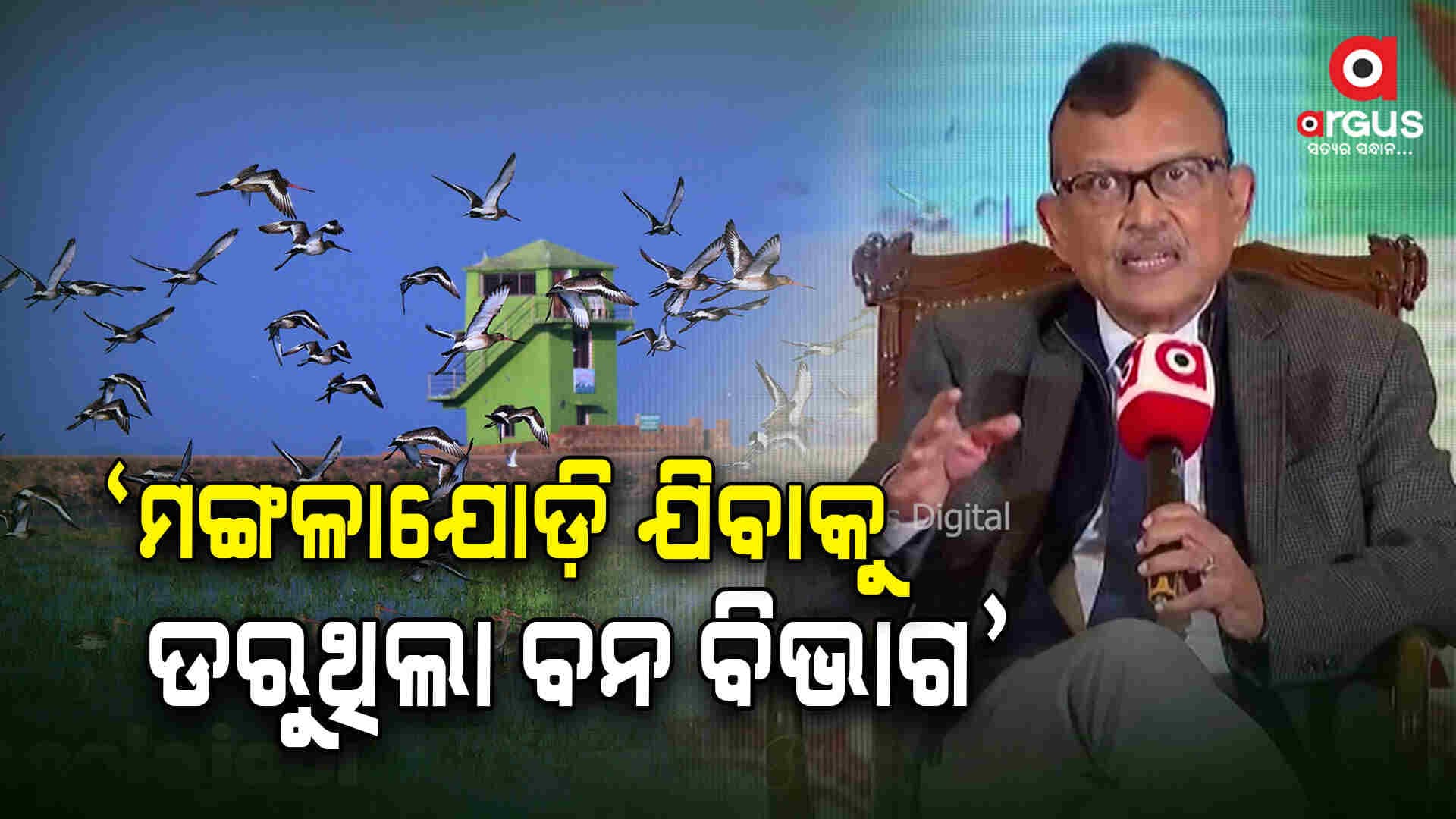 Best Wild Photography Place:ପର୍ଯ୍ୟଟନ ବିକାଶର ବଡ଼ ଉଦାହରଣ ମଙ୍ଗଳାଯୋଡ଼ି 