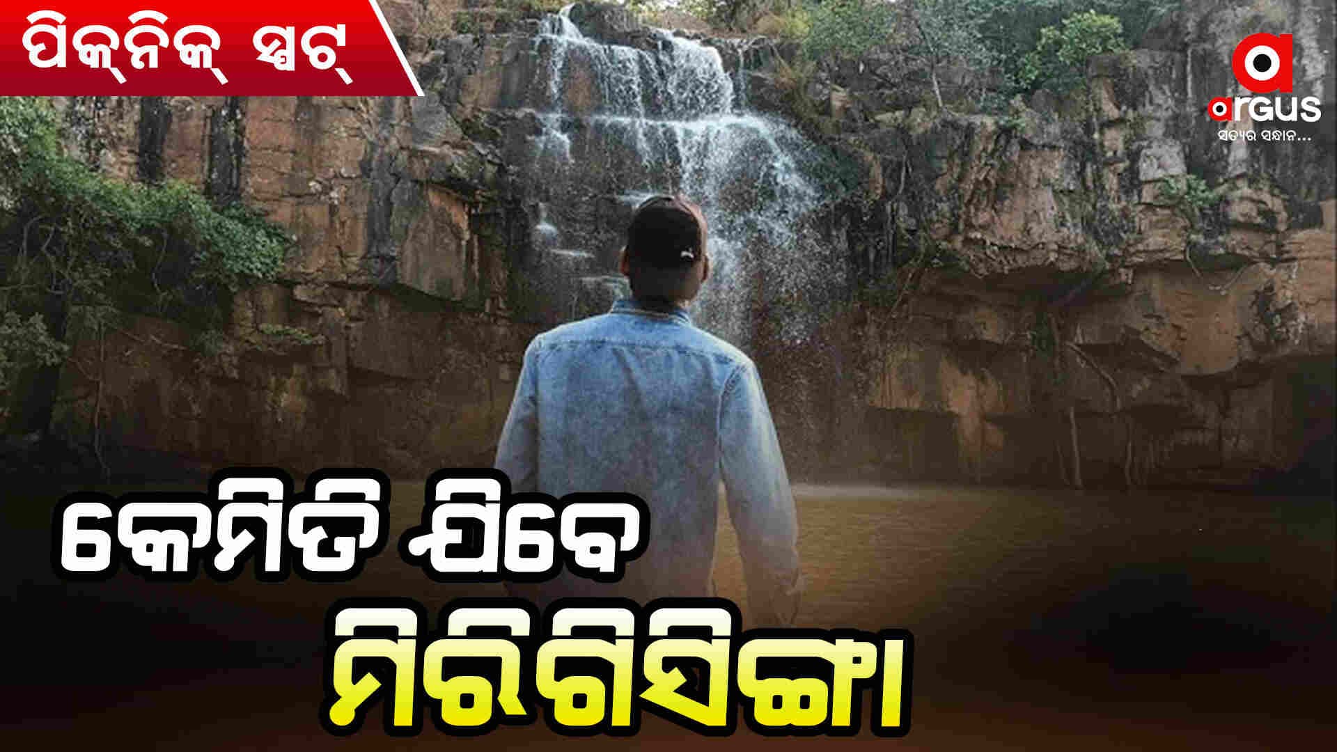 ଚାଲନ୍ତୁ ବୁଲିଯିବା ମିରିଗିସିଙ୍ଗା 