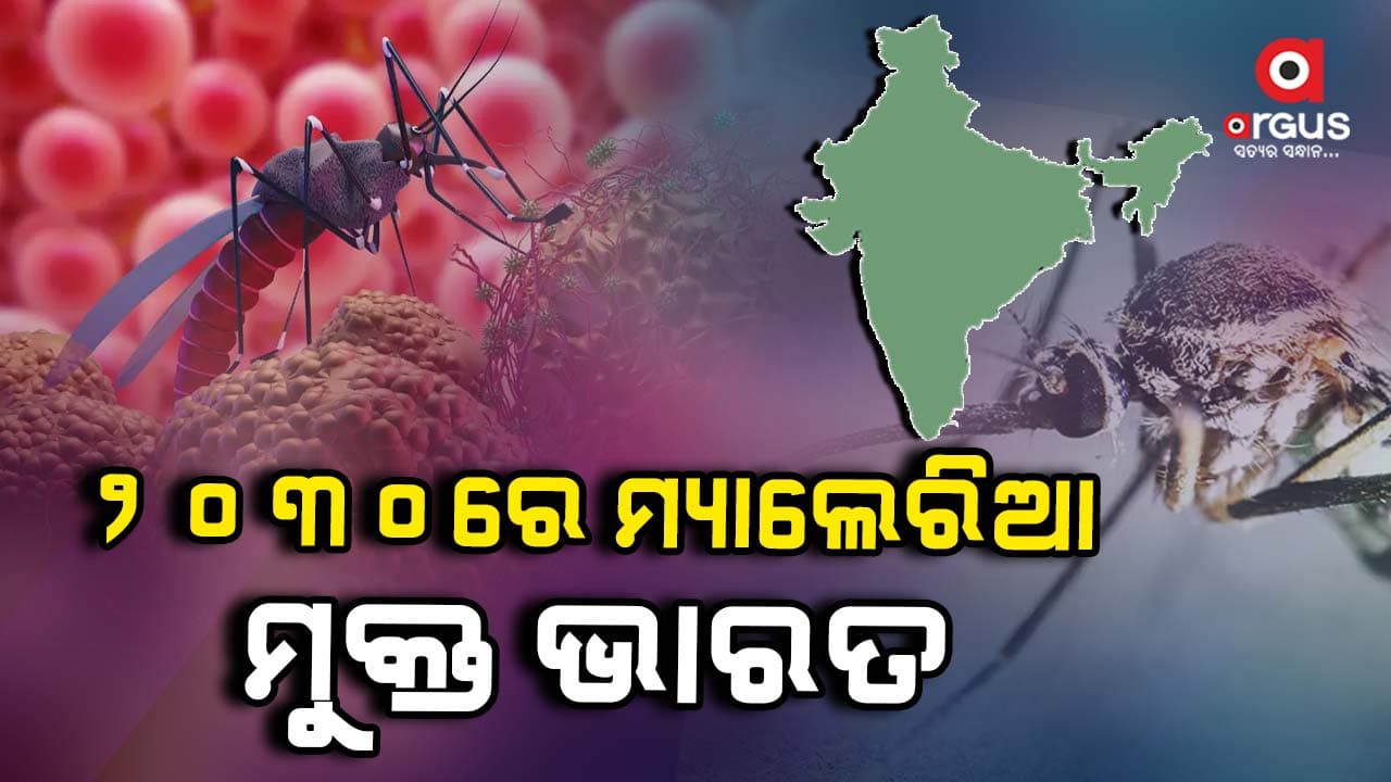 କମୁଛି ମ୍ୟାଲେରିଆ,୨୦୩୦ରେ ମ୍ୟାଲେରିଆ ମୁକ୍ତ ହେବ ଭାରତ