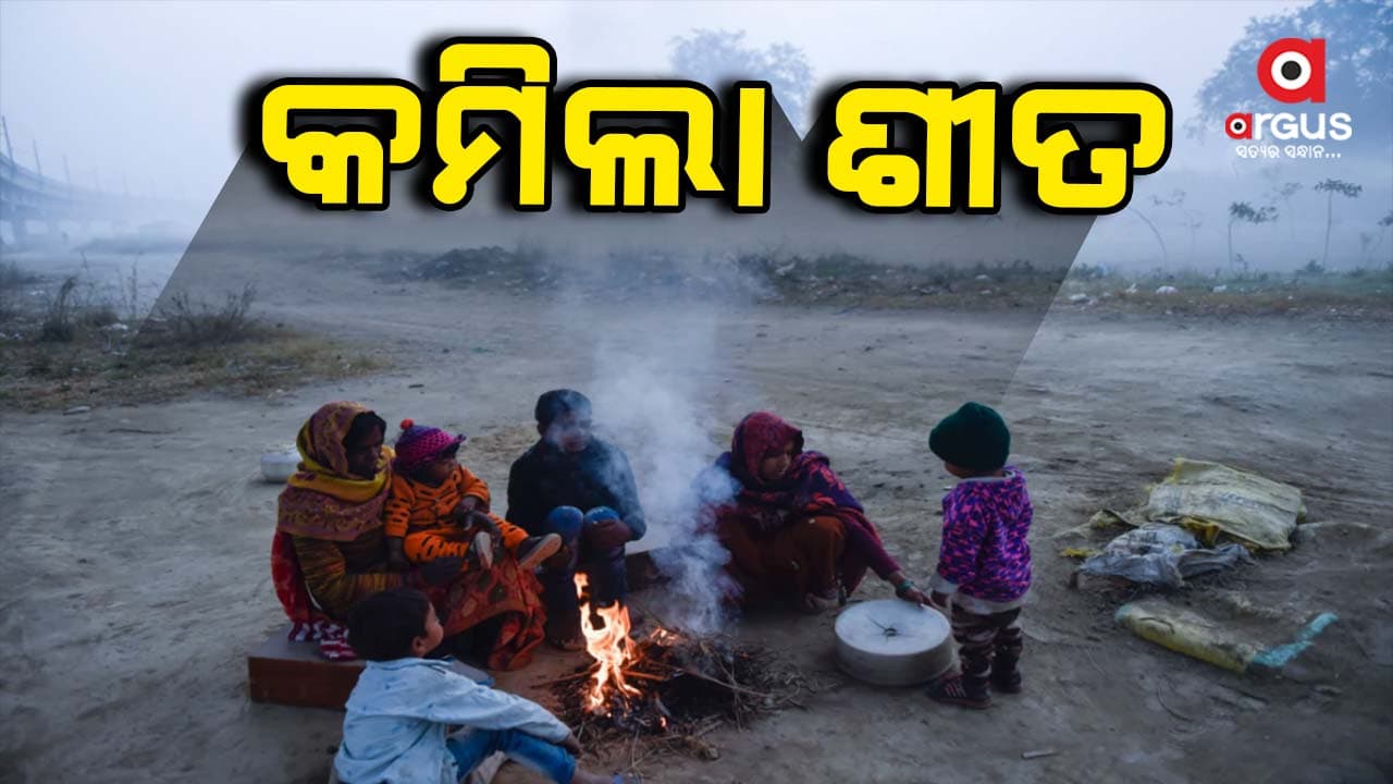 ରାଜ୍ୟରେ ସାମାନ୍ୟ କମିଲା ଶୀତର ପ୍ରକୋପ, ଆଗାମୀ ୪ଦିନ ଯାଏ ହେବନି ପରିବର୍ତ୍ତନ