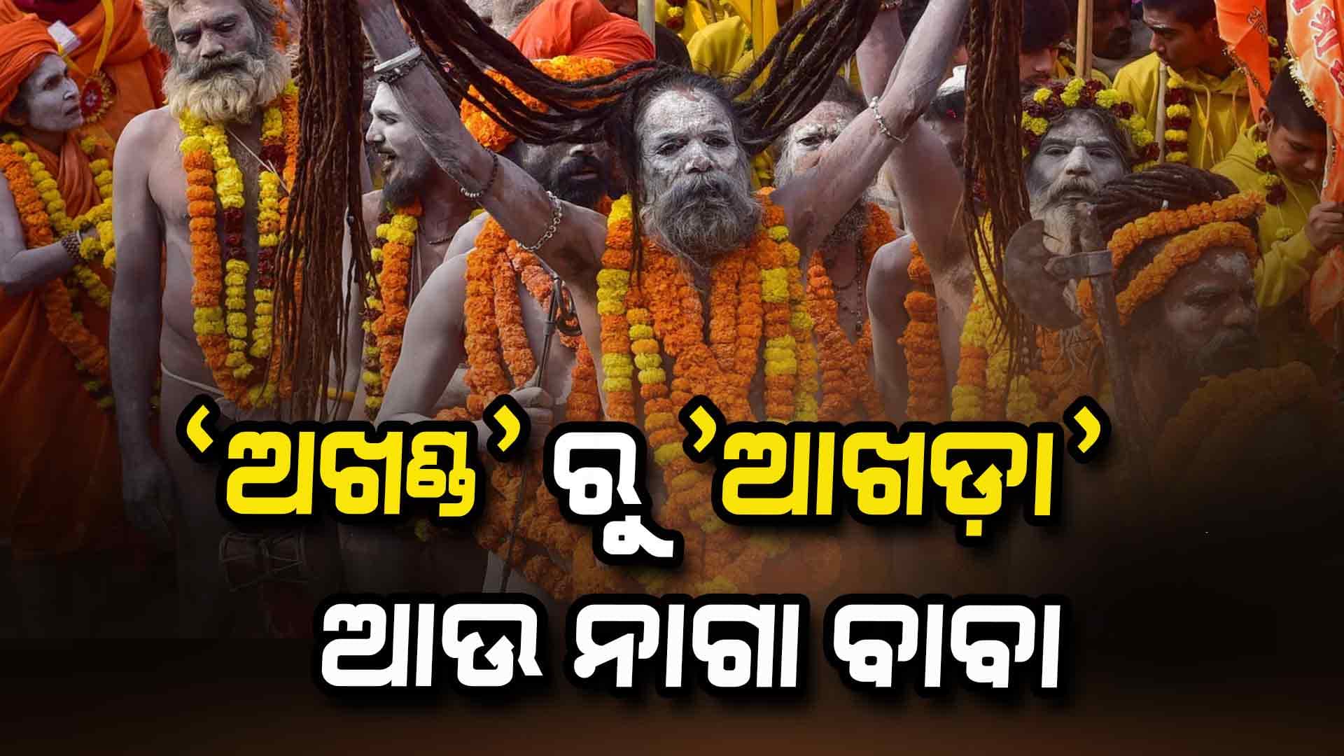 କୁମ୍ଭ ମେଳା ପରେ କୁଆଡ଼େ ଚାଲି ଯାଆନ୍ତି ନାଗା ସାଧୁ ?