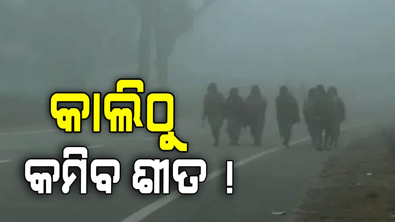22 ଯାଏଁ ଘନ କୁହୁଡ଼ି ନେଇ ୪ ଜିଲ୍ଲାକୁ ୟେଲୋ ୱାର୍ଣ୍ଣିଂ ଜାରି 
