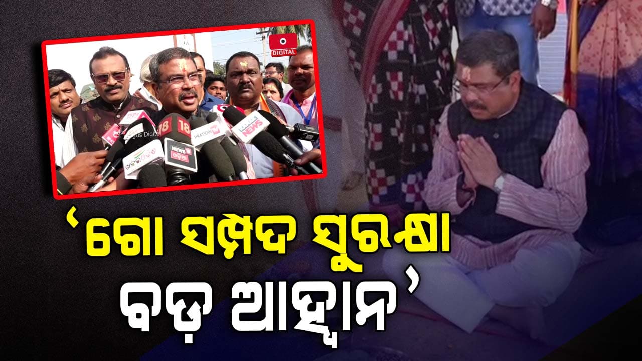 ସନାତନ ଧର୍ମ ଓ ହିନ୍ଦୁ ଲୋକଙ୍କର ବଡ଼ ଆସ୍ଥା ହେଉଛନ୍ତି ଗୋମାତା