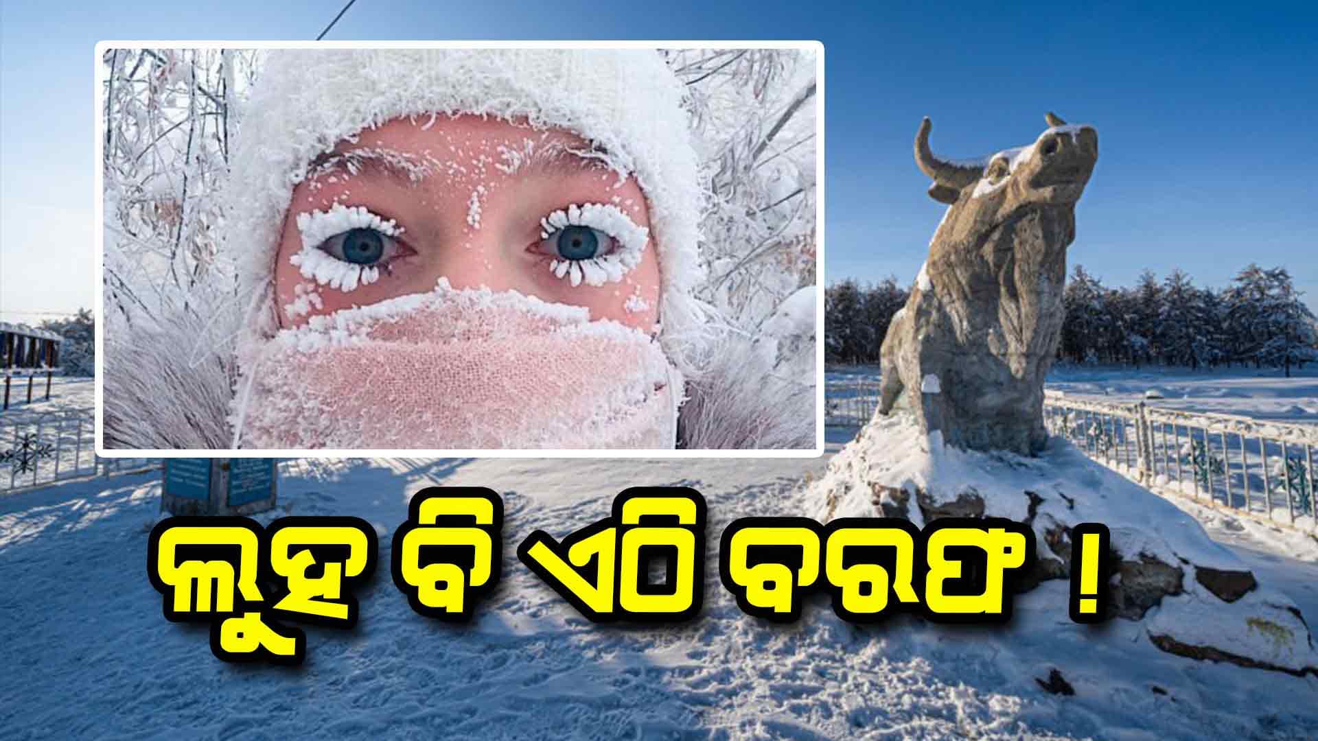 Coldest Place on Earth: ଏମିତି ଥଣ୍ଡା କୋଉଠି ନାହିଁ; ଶୀତରେ ୩ ଘଣ୍ଟା ଦିନ, ଖରାରେ ୩ ଘଣ୍ଟା ରାତି !
