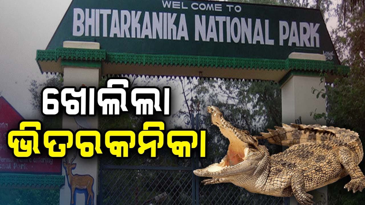 ପର୍ଯ୍ୟଟକଙ୍କ ପାଇଁ ଖୁସି ଖବର ଖୋଲିଲା ଭିତରକନିକା ଜାତୀୟ ଉଦ୍ୟାନ