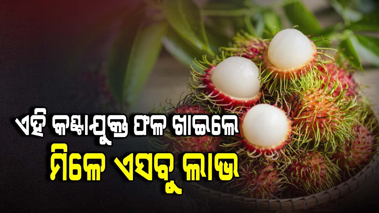 ଏହି 'କଣ୍ଟାଯୁକ୍ତ' ଫଳ ଖାଇବାର ଅନେକ ଲାଭ ଅଛି, ଓଜନ ହ୍ରାସ ଠାରୁ ଆରମ୍ଭ କରି ତ୍ବଚାରେ ମିଳେ ଅନେଖା ଚମକ