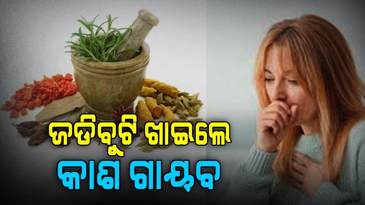 ଆପଣଙ୍କ କାଶ କମୁନାହିଁ ? ଆପଣାନ୍ତୁ ଏହି ଉପାୟ...