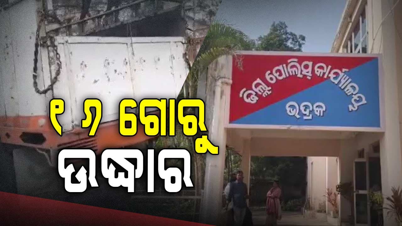 ବେଆଇନ ଗୋଚାଲାଣ, 16 ଗୋରୁ ଉଦ୍ଧାର