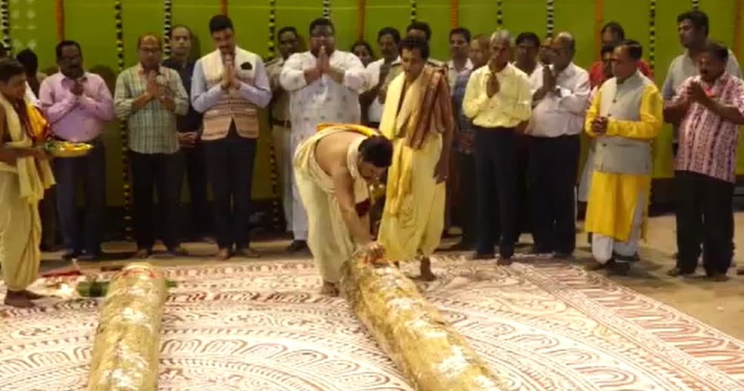 ଘୋଷଯାତ୍ରା ପାଇଁ ଆରମ୍ଭ ହେଲା ପ୍ରକ୍ରିୟା