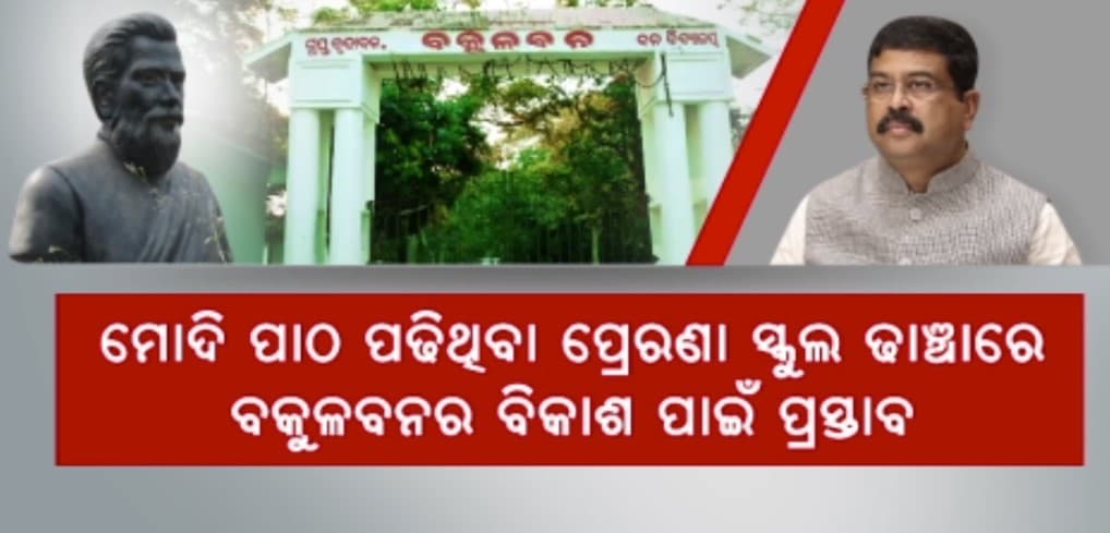 ପୁନର୍ଜନ୍ମ ପାଇବ ମଣିଷ ତିଆରି କାରଖାନା ବକୁଳବନ