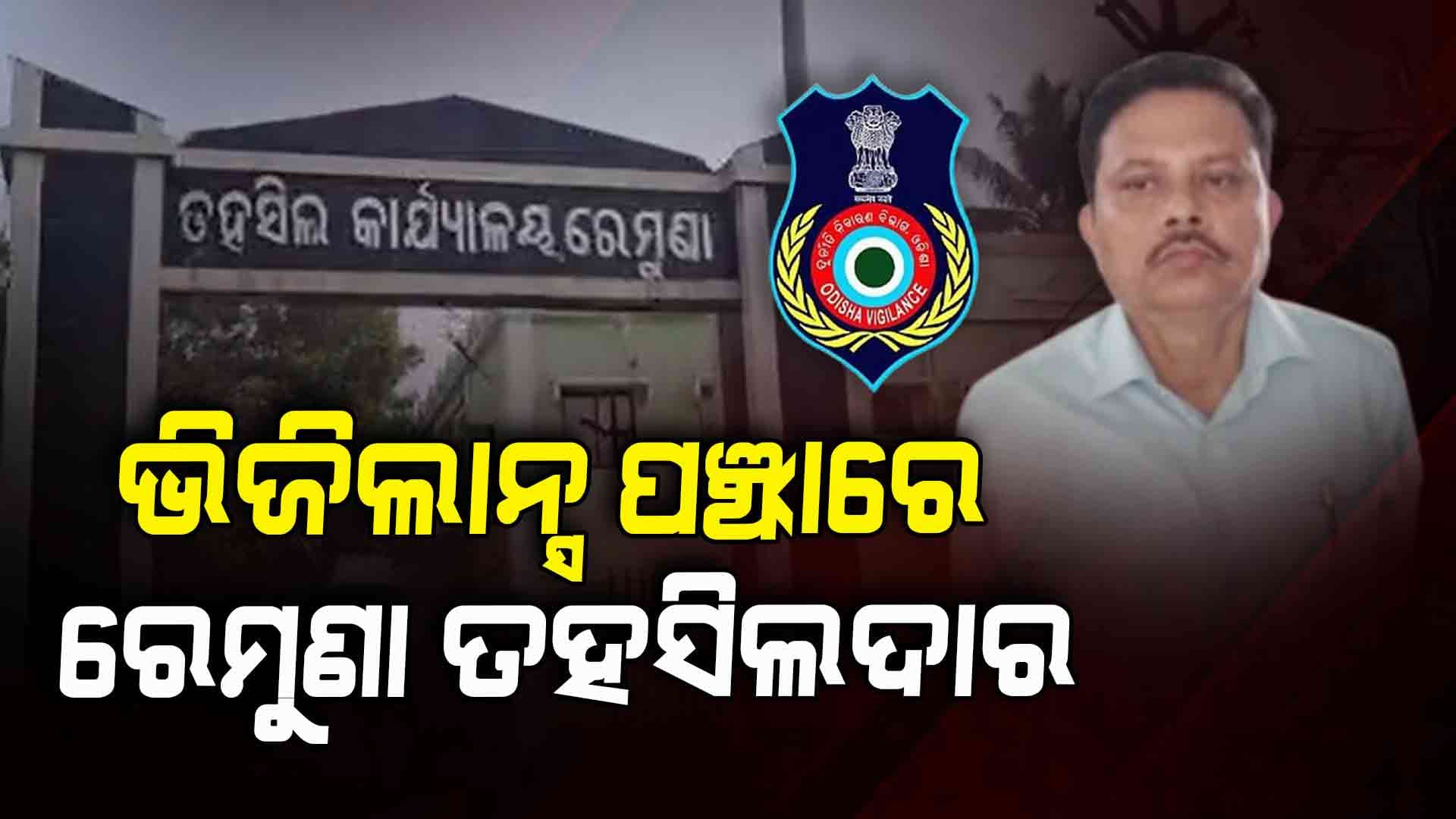 ତହସିଲଦାରଙ୍କ ବିପୁଳ ସମ୍ପତ୍ତି ଠାବ