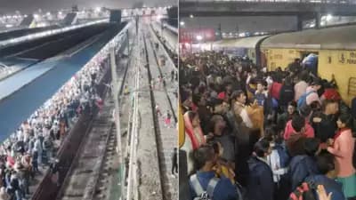 ଦିଲ୍ଲୀ ରେଳଷ୍ଟେସନରେ ଦଳାଚକଟା; 18 ମୃତ