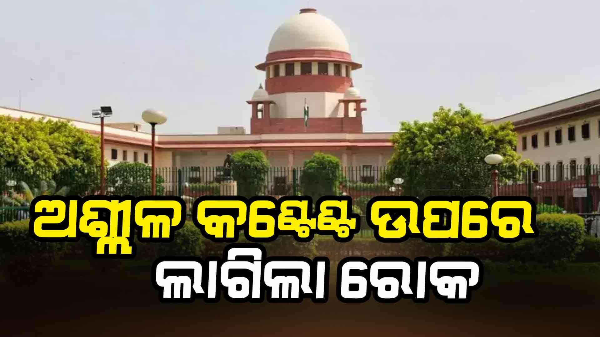 ଅନ୍‌ଲାଇନରେ ଅଶ୍ଳୀଳ କଣ୍ଟେଣ୍ଟ ରୋକିବାକୁ କେନ୍ଦ୍ରକୁ ନିର୍ଦ୍ଦେଶ