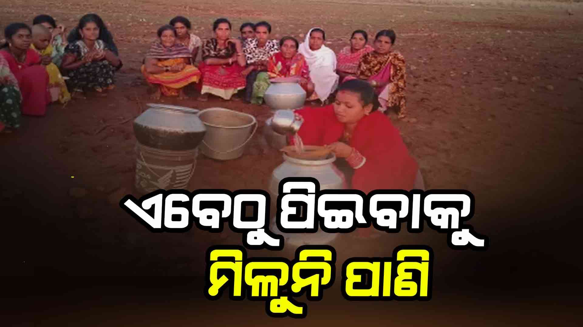 ବସୁଧା ନାଁରେ ହାଇଡ୍ରାମା: ପାଣି ଟୋପାଏ ପାଇଁ କଲବଲ