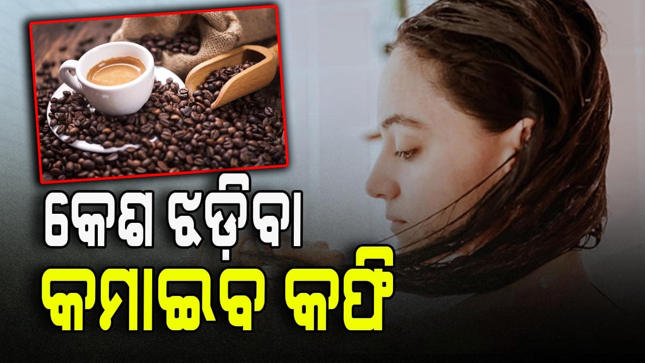 ଚୁଟ୍‌କିରେ କେଶ ଝଡ଼ିବା କମାଇବ ଏହି ହେୟାର ମାସ୍କ