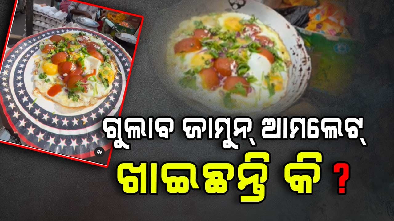 Viral Video: ଖାଦ୍ୟପ୍ରେମୀଙ୍କ ପାଇଁ ନୂଆ ରେଶିପି 