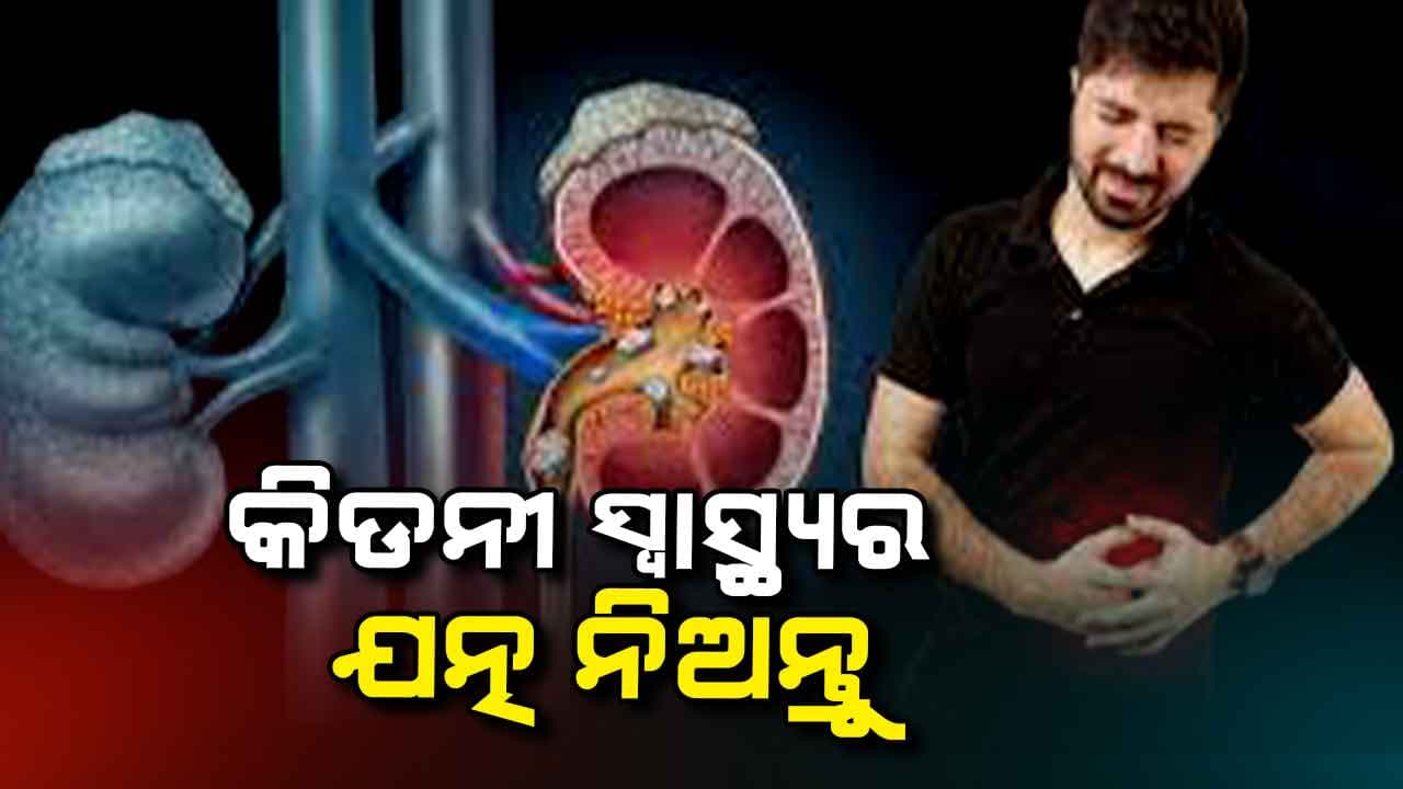 କେମିତି ନେବେ ନିଜ କିଡନୀର ଯତ୍ନ ?