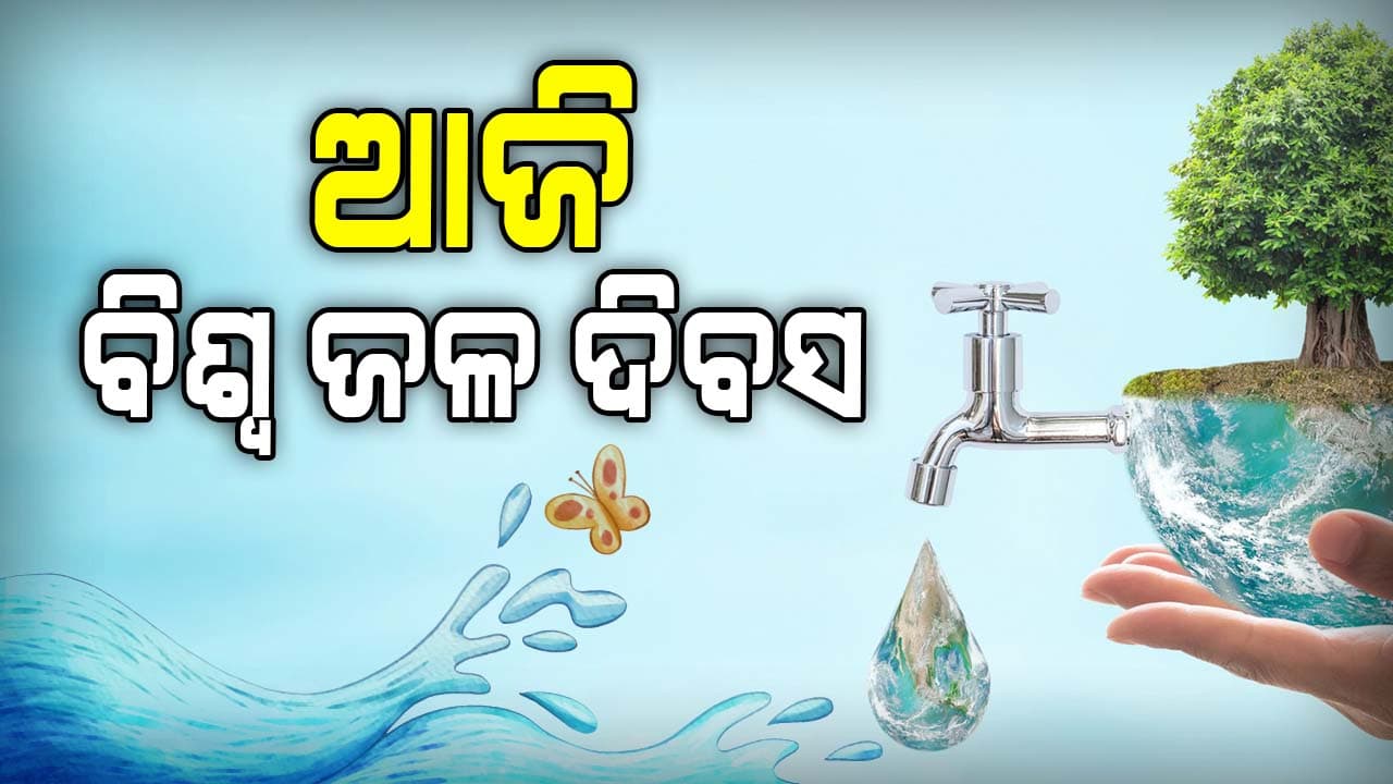 ପ୍ରତିବର୍ଷ ମାର୍ଚ୍ଚ ୨୨କୁ ବିଶ୍ବ ଜଳ ଦିବସ ଭାବେ ପାଳନ କରାଯାଏ