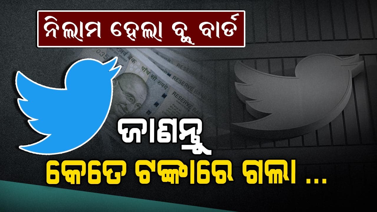 ଜାଣନ୍ତୁ କେତେ ଟଙ୍କାରେ ଗଲା ବ୍ଲୁ ବାର୍ଡ ...