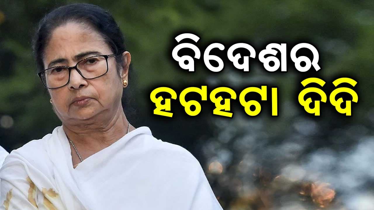  ବିଦେଶରେ ଦିଦିଙ୍କୁ ଗୋ ବ୍ୟାକ୍ ନାରା ଶୁଣାଇଲେ ଛାତ୍ରଛାତ୍ରୀ