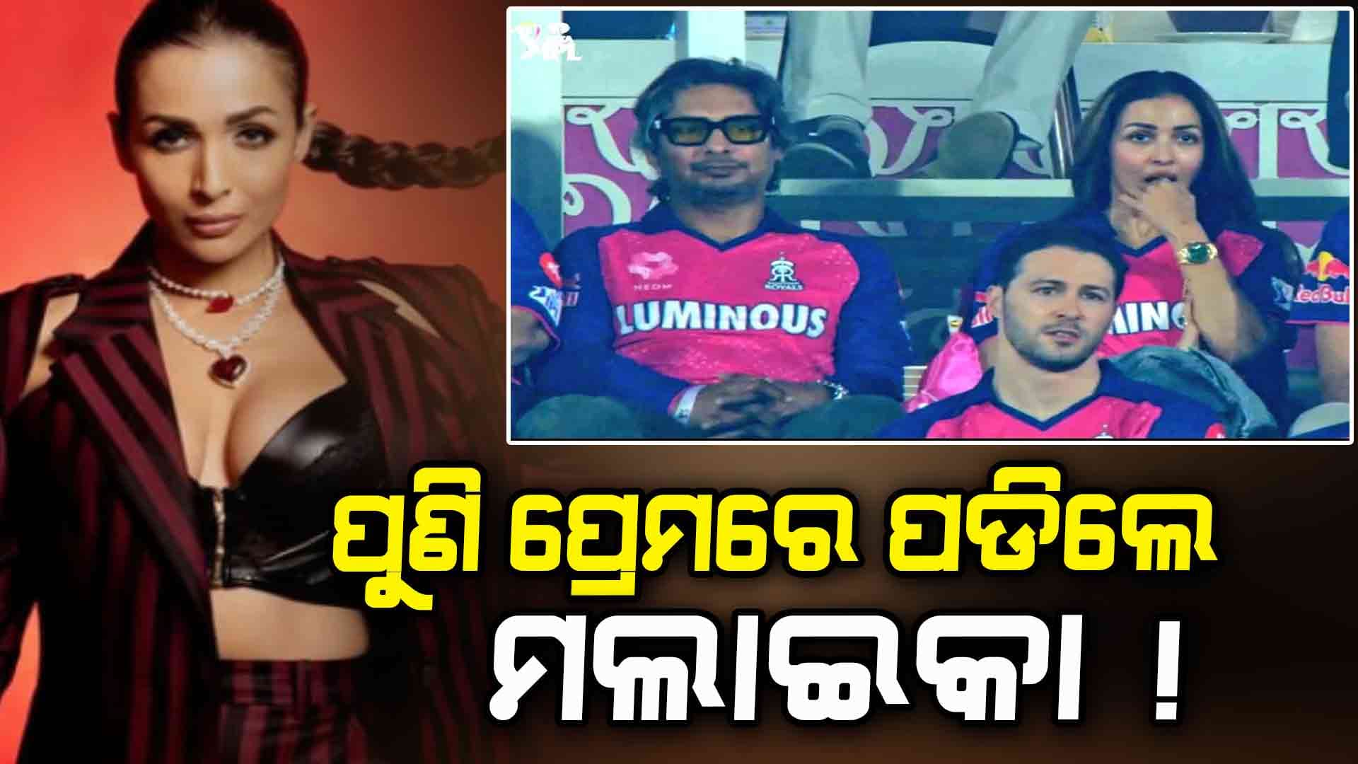 ଏହି କ୍ରିକେଟରଙ୍କ ପ୍ରେମରେ ମଲାଇକା...