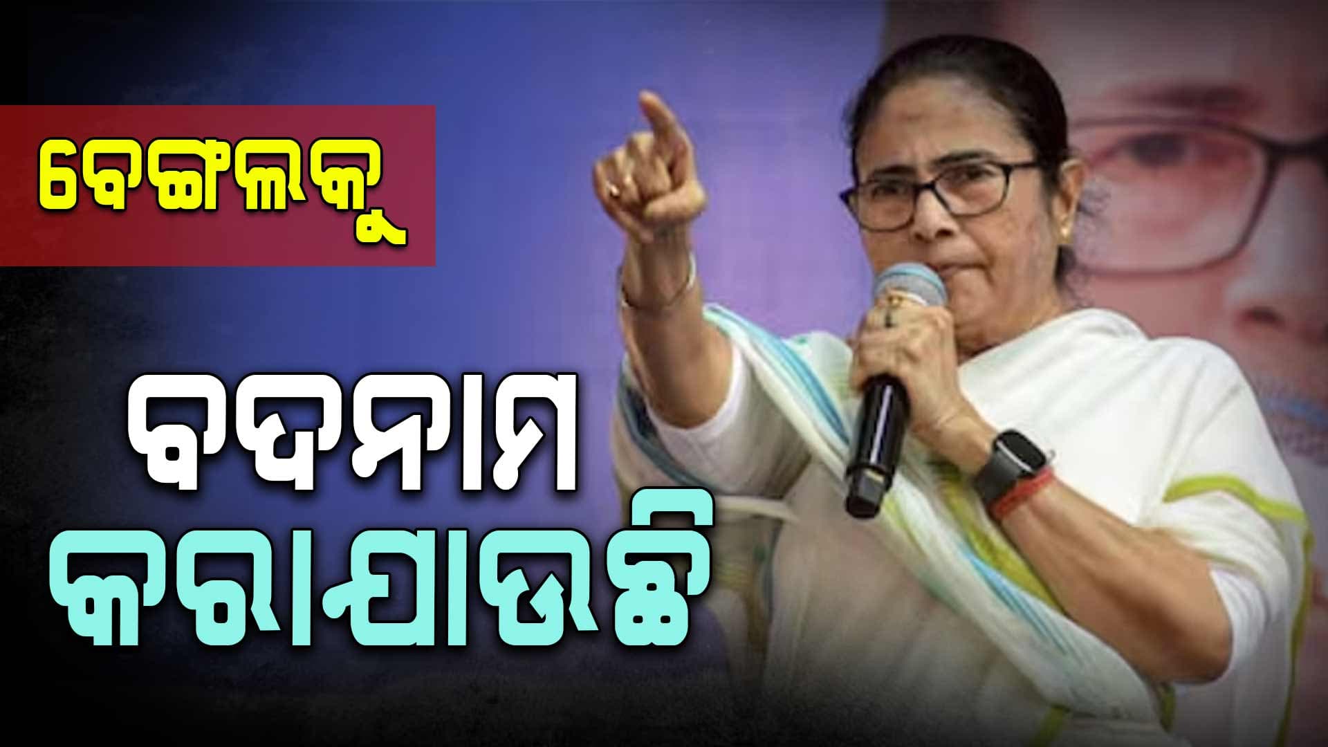 ଫେକ୍‌ ଭିଡିଓ ଦେଖି ବେଙ୍ଗଲକୁ ବଦନାମ କରାଯାଉଛି କହିଲେ ମମତା