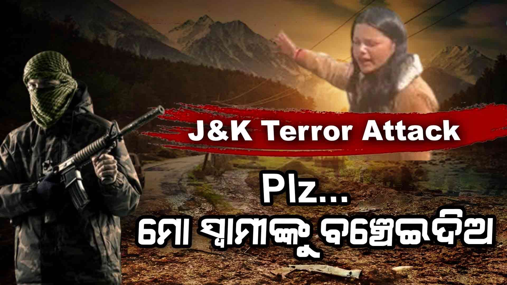 ସ୍ୱାମୀଙ୍କ ହାତ ଧରି କଶ୍ମୀରର ସୌନ୍ଦର୍ଯ୍ୟ ଉପଭୋଗ କରୁଥିଲେ, ହେଲେ ହଠାତ୍...