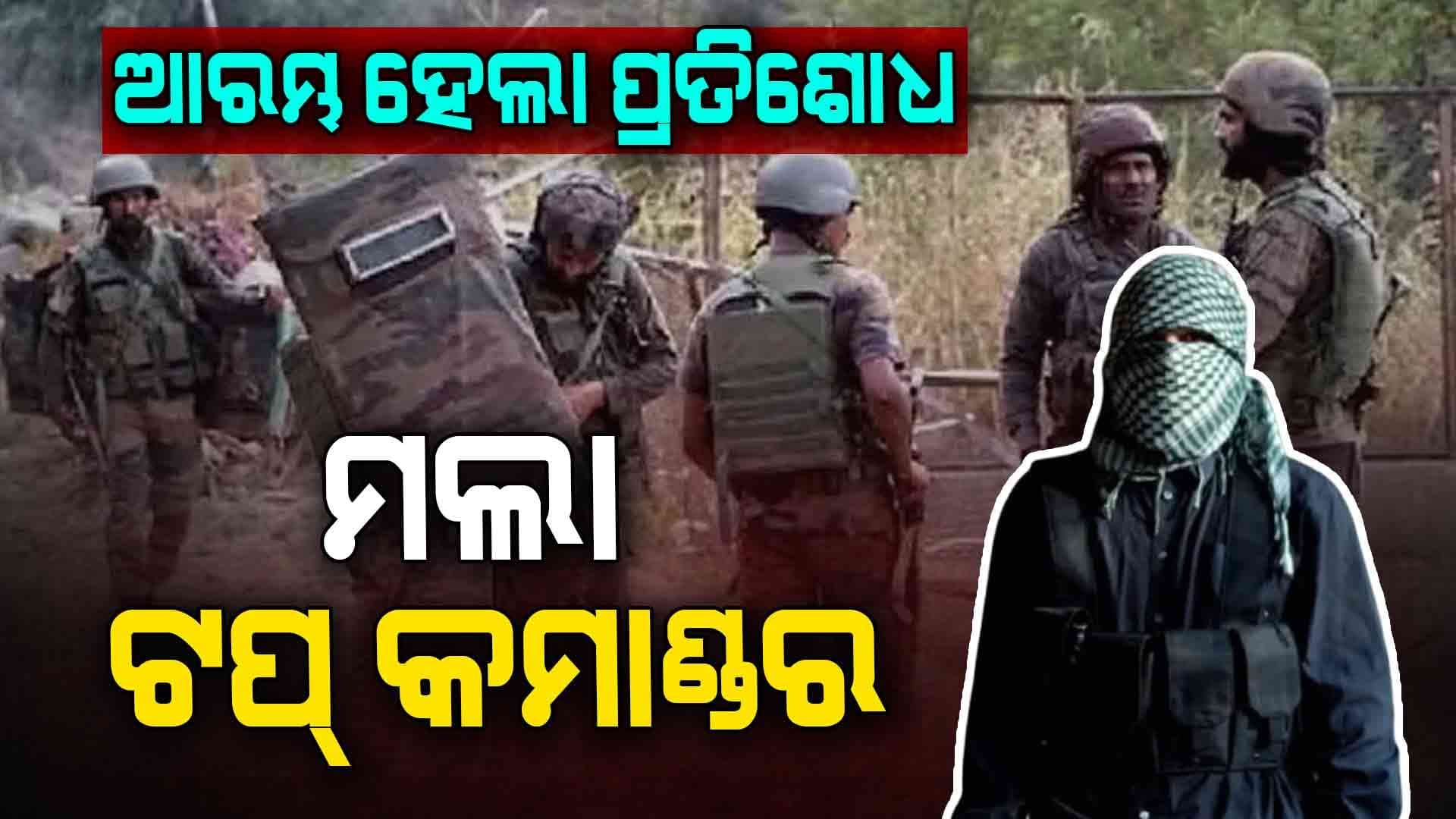 ଲସ୍କର-ଏ-ତୋଇବାର ଶୀର୍ଷ କମାଣ୍ଡର ଅଲ୍‌ତାଫ ଲାଲି ନିପାତ 
