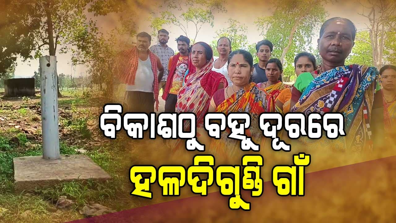 ଗାଁ ସିନା ବାଟରେ ହେଲେ ବିକାଶ ଗଡୁଛି ହାଟରେ