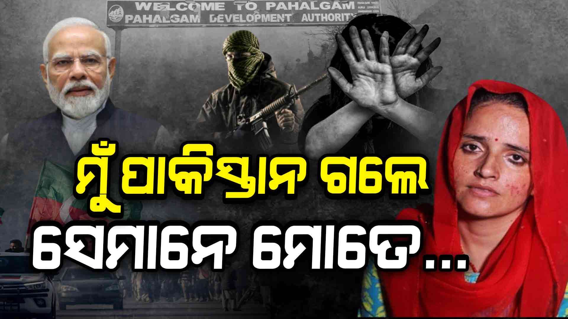 ଭାରତରେ ରହିବାକୁ ସୀମା ହାଇଦରଙ୍କ ନିବେଦନ 