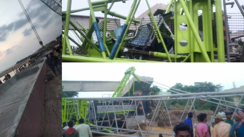 Khananagar Tragedy: Bridge Construction Mishap Claims Three Lives In Odisha’s Cuttack