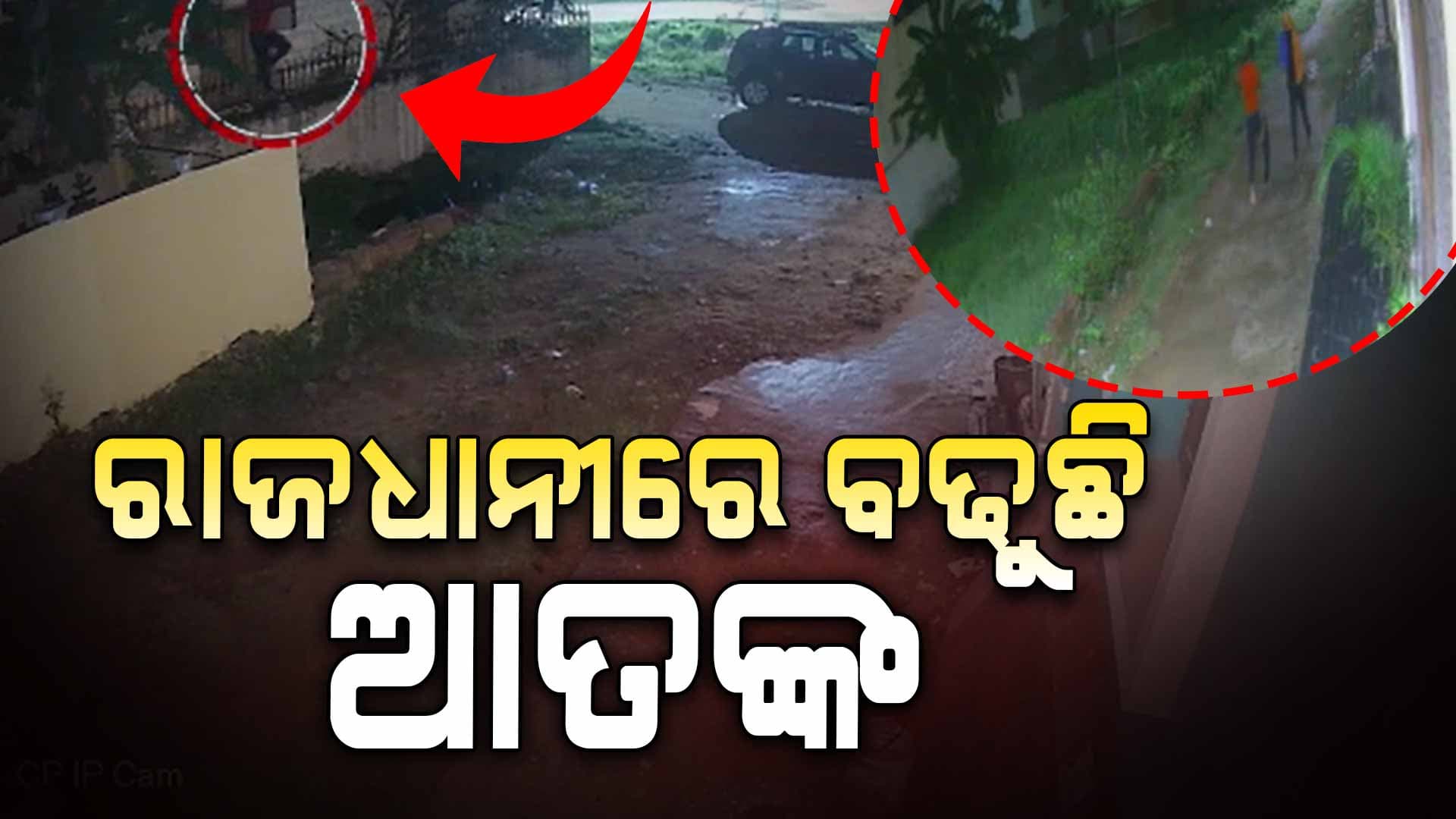 ରାତି ହେଲେ ବଢୁଛି ଭୟ, ରାଜଧାନୀରେ ଝରକା ତଡା ଗ୍ୟାଙ୍ଗଙ୍କ ଆତଙ୍କ