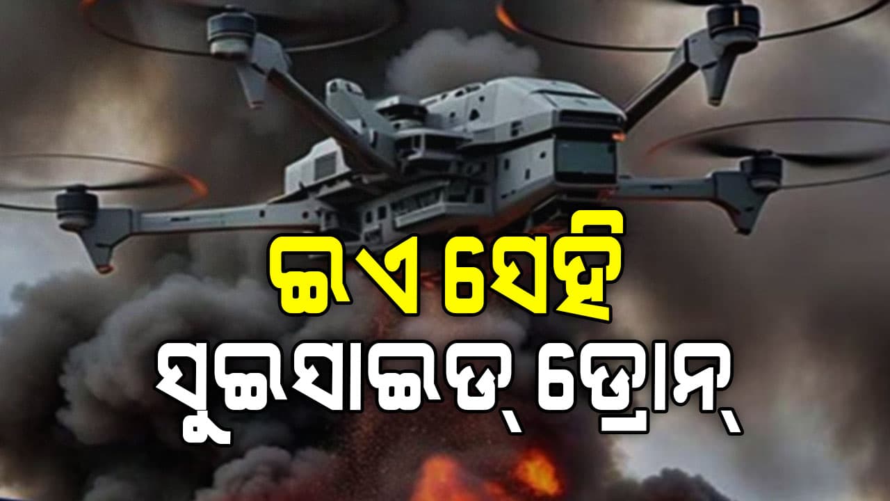 Operation Sindoor: ସୁଇସାଇଡ୍ ଡ୍ରୋନ ! ଯିଏ ୧୦୦ କିମି ପାକିସ୍ତାନରେ ପଶି କରିଥିଲା ନିଆଁ ବର୍ଷା