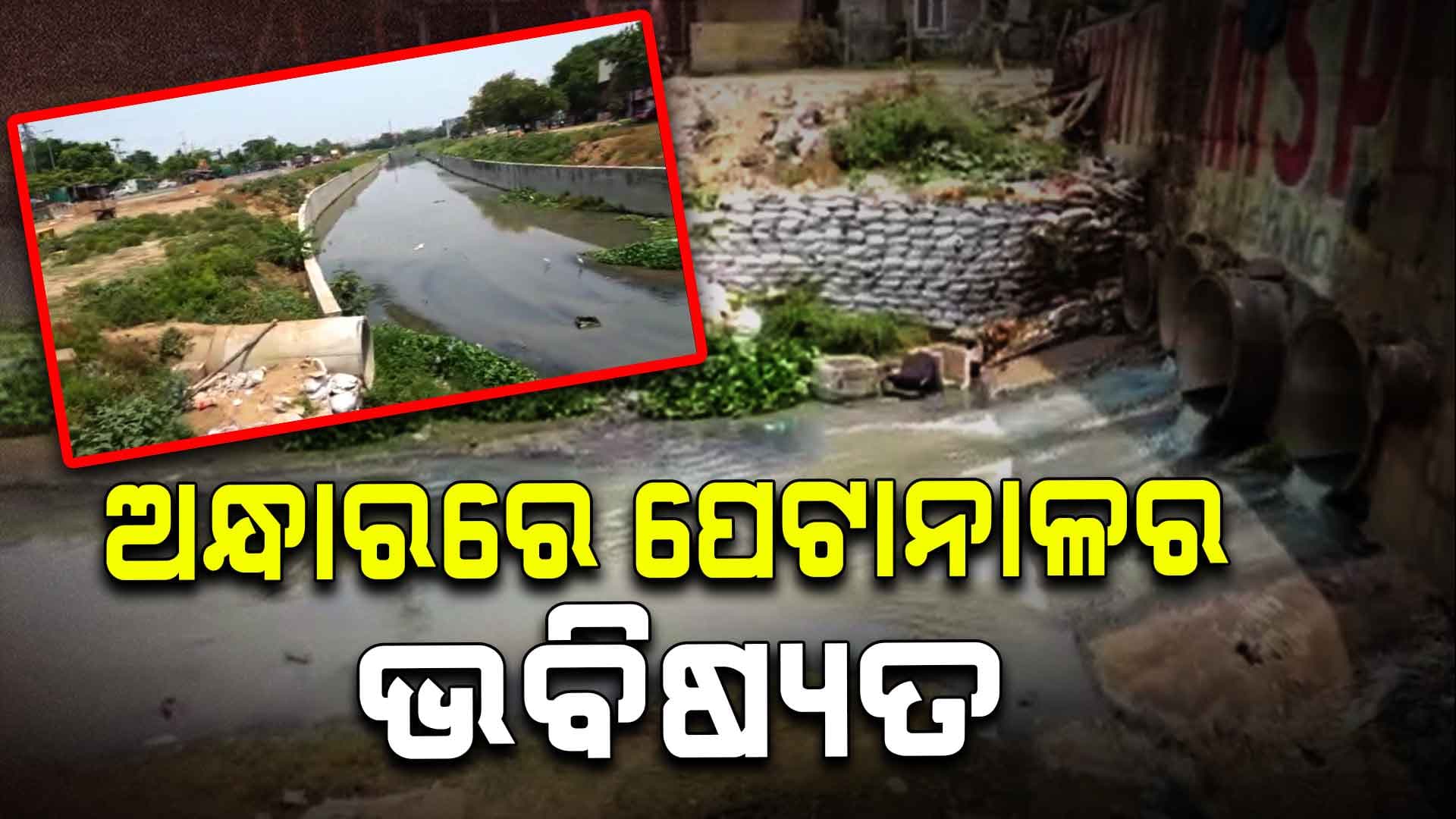 କେବେ ସରିବ ପେଟାନାଳର ପୁନରୁଦ୍ଧାର ଓ ସୌନ୍ଦର୍ଯ୍ୟକରଣ କାମ?