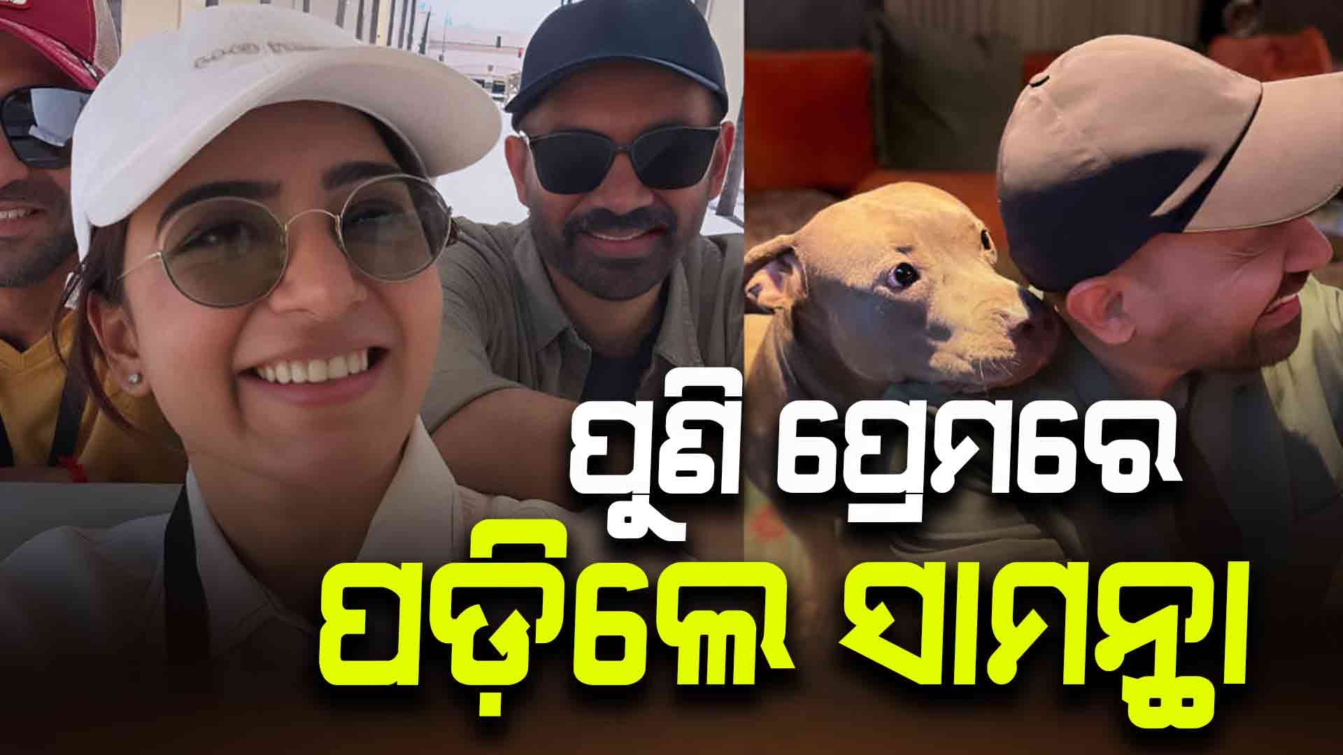 ପୁଣି ପ୍ରେମରେ ପଡ଼ିଲେ ସାଉଥର ସୁନ୍ଦରୀ ଅଭିନେତ୍ରୀ ସାମନ୍ଥା