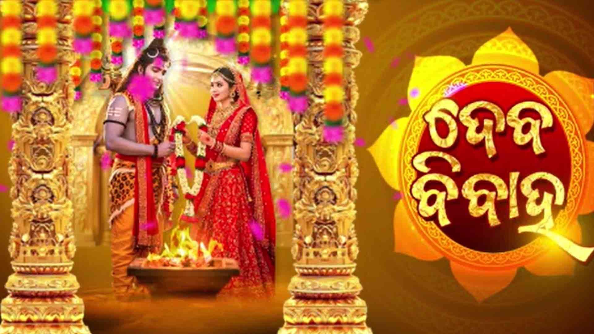 ଯୁଗଳ ବେଶରେ ଦର୍ଶନ ଦେଉଛନ୍ତି ମହାଦେବ ଓ ମାତା ପାର୍ବତୀ 