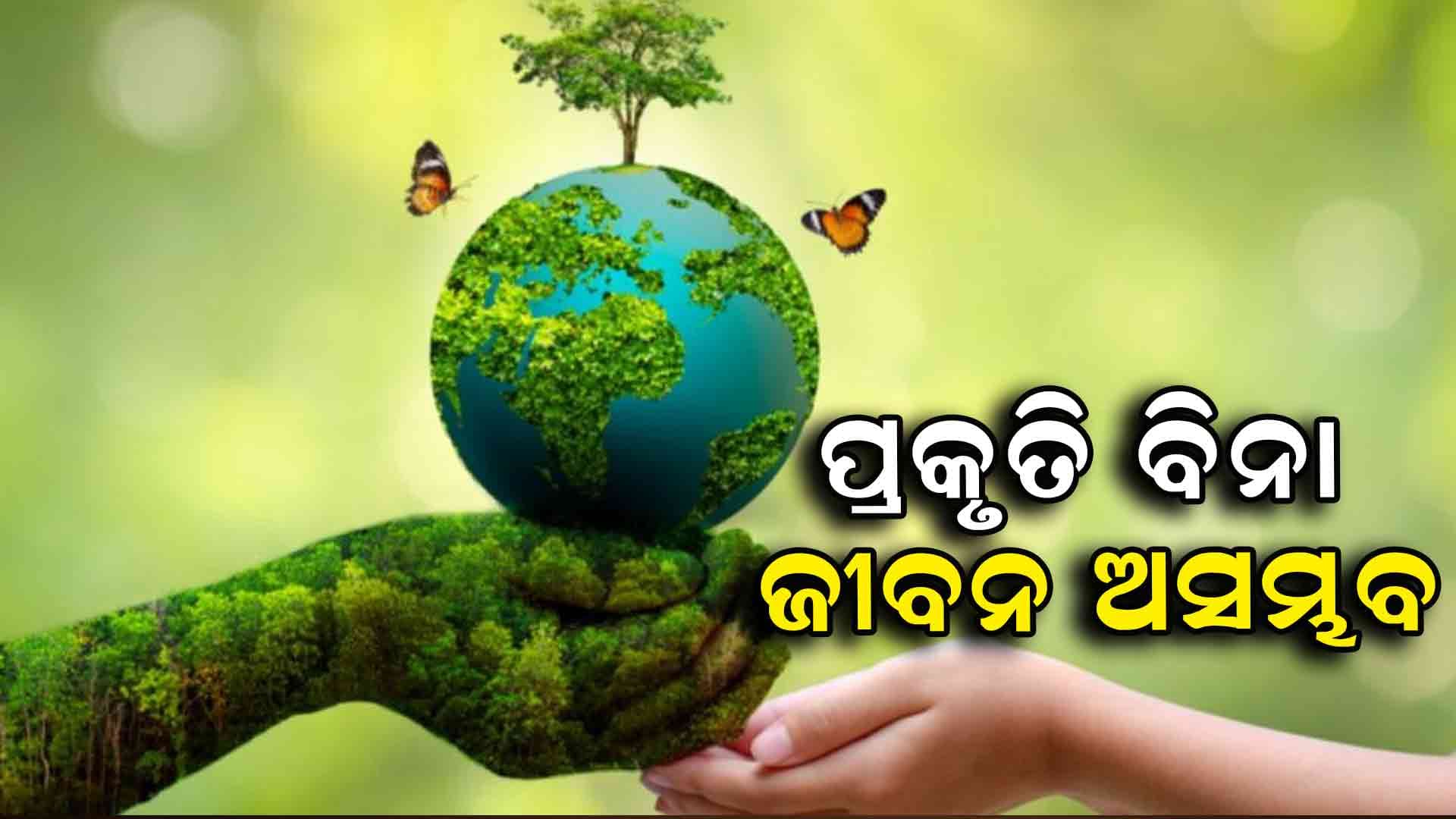 ଆଜି ବିଶ୍ୱ ପରିବେଶ ଦିବସ