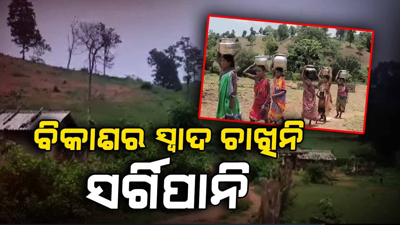 ମୌଳିକ ସୁବିଧାରୁ ବଞ୍ଚିତ ସର୍ଗିପାନିବାସୀ