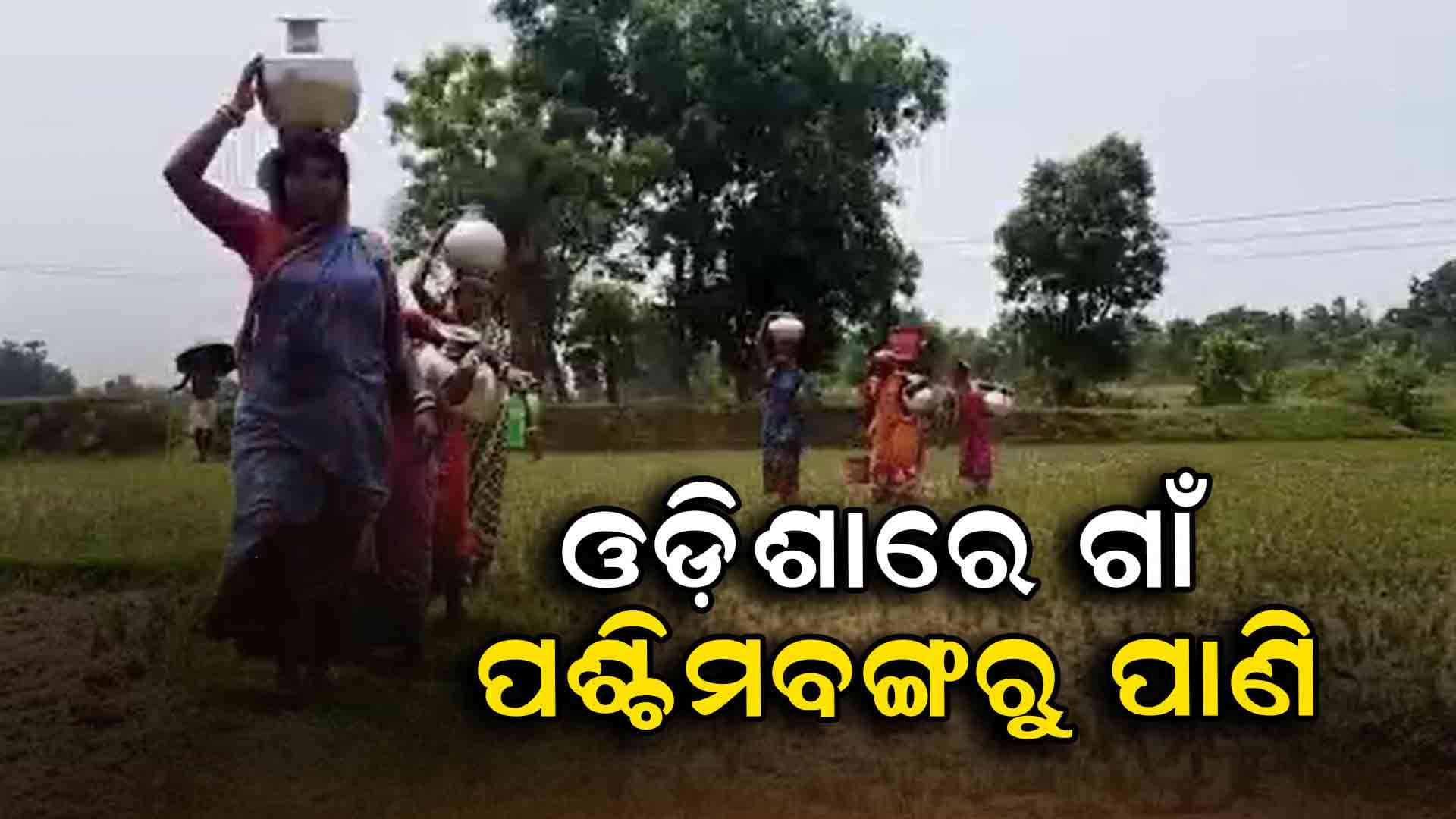 ପାଣି ଆଣିବାକୁ ଚାଲିବାକୁ ପଡ଼େ ଦେଢ଼ କିଲୋମିଟର ରାସ୍ତା 