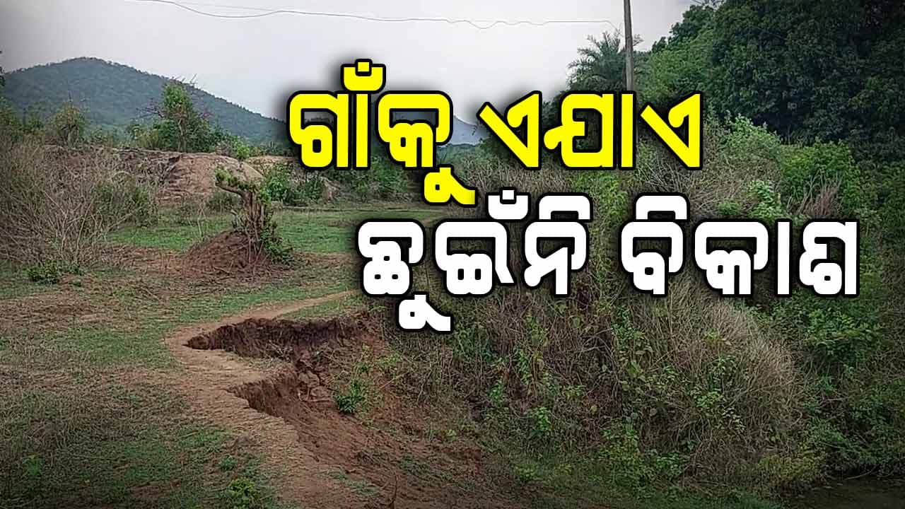 ନରସିଂହପୁରର ଅବହେଳିତ ଗାଁ ମିଟିକାପୁର
