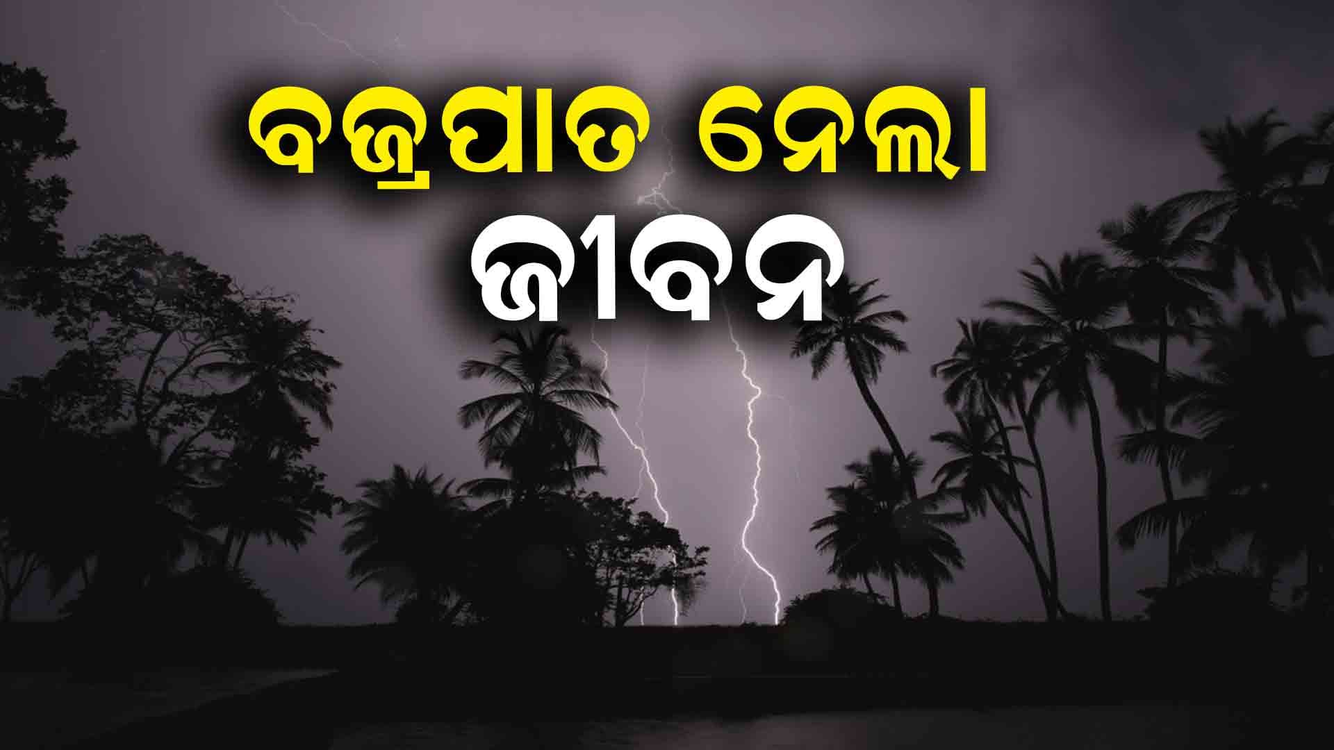 ତଳି ରୋଇବାକୁ ଯାଇ ବଜ୍ରପାତରେ ମହିଳା ମୃତ