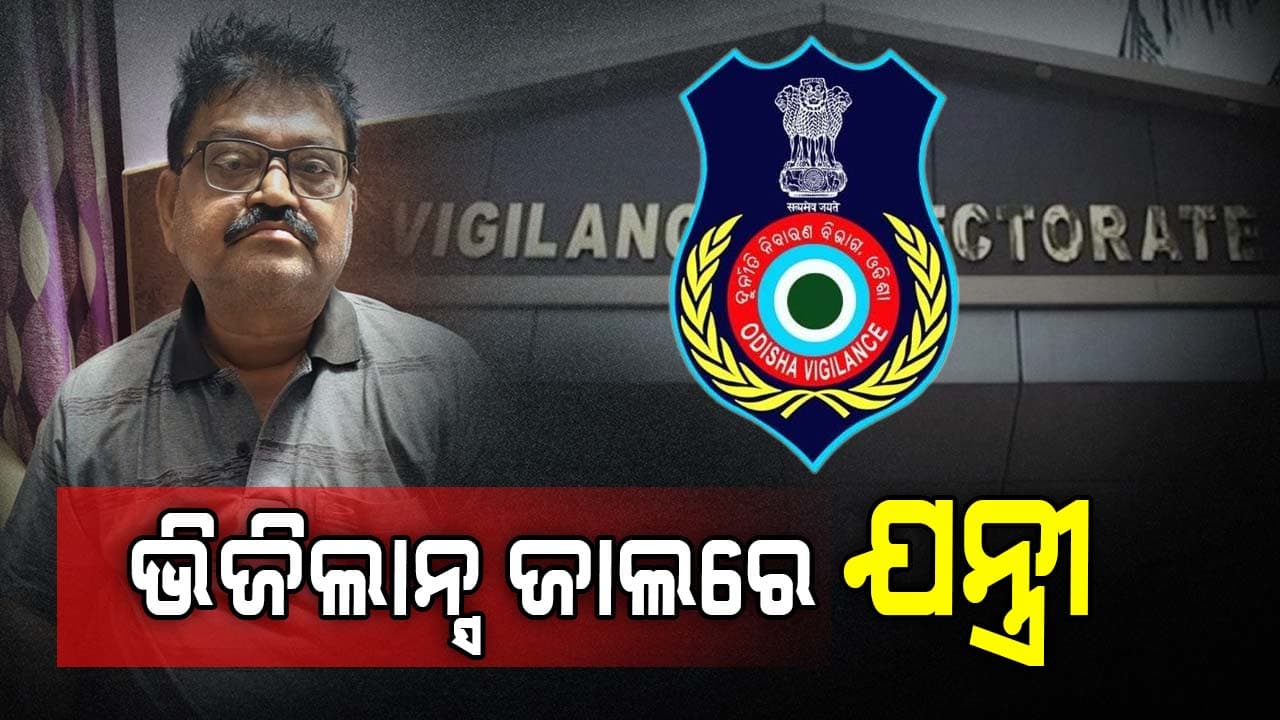 ଭିଜିଲାନ୍ସ ଜାଲରେ ସହକାରୀ ଯନ୍ତ୍ରୀ 
