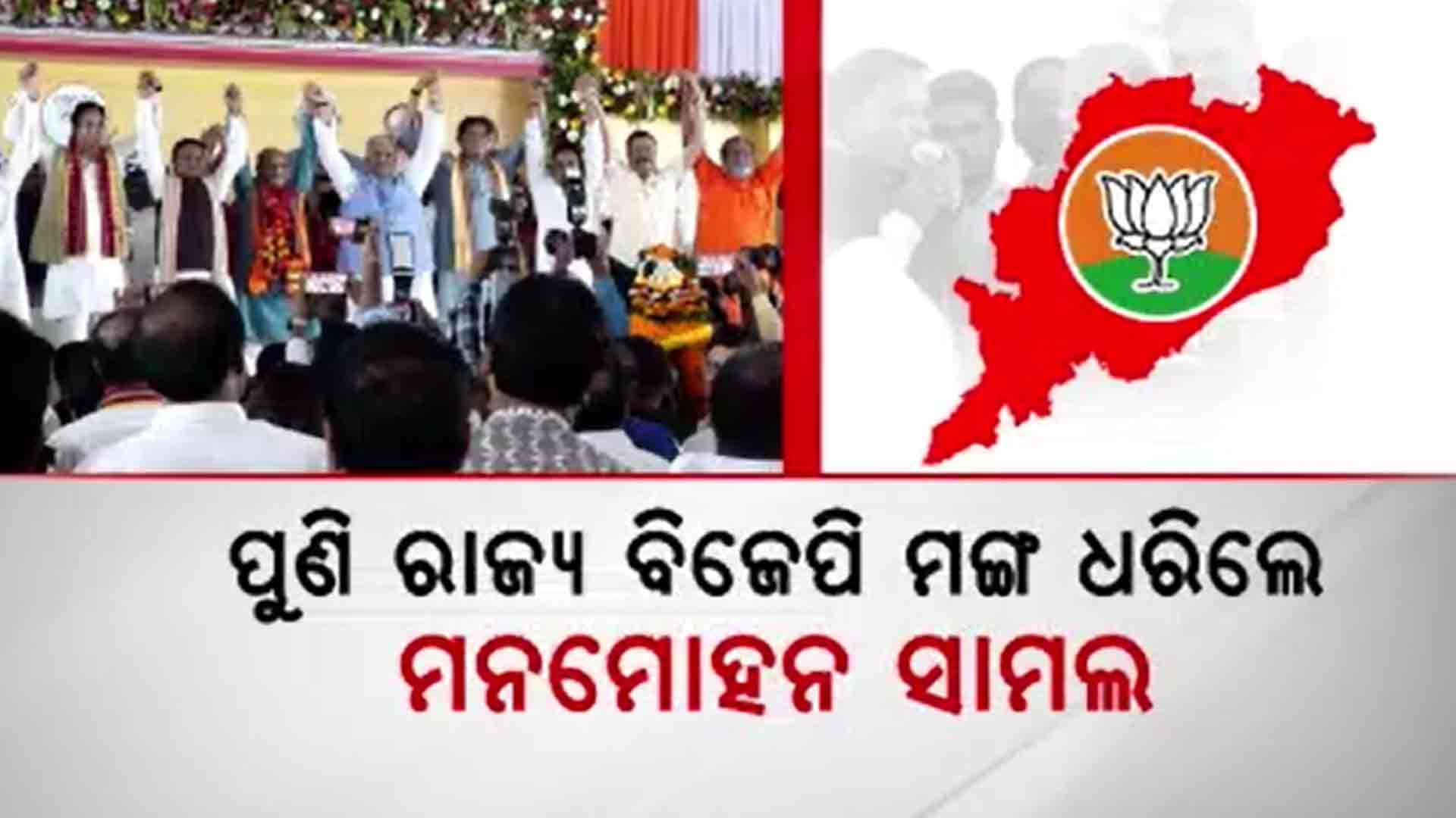 ଦଳ ଓ ସରକାର ଗୋଟିଏ ମୁଦ୍ରାର ଦୁଇ ପାର୍ଶ୍ଵ: ମନମୋହନ