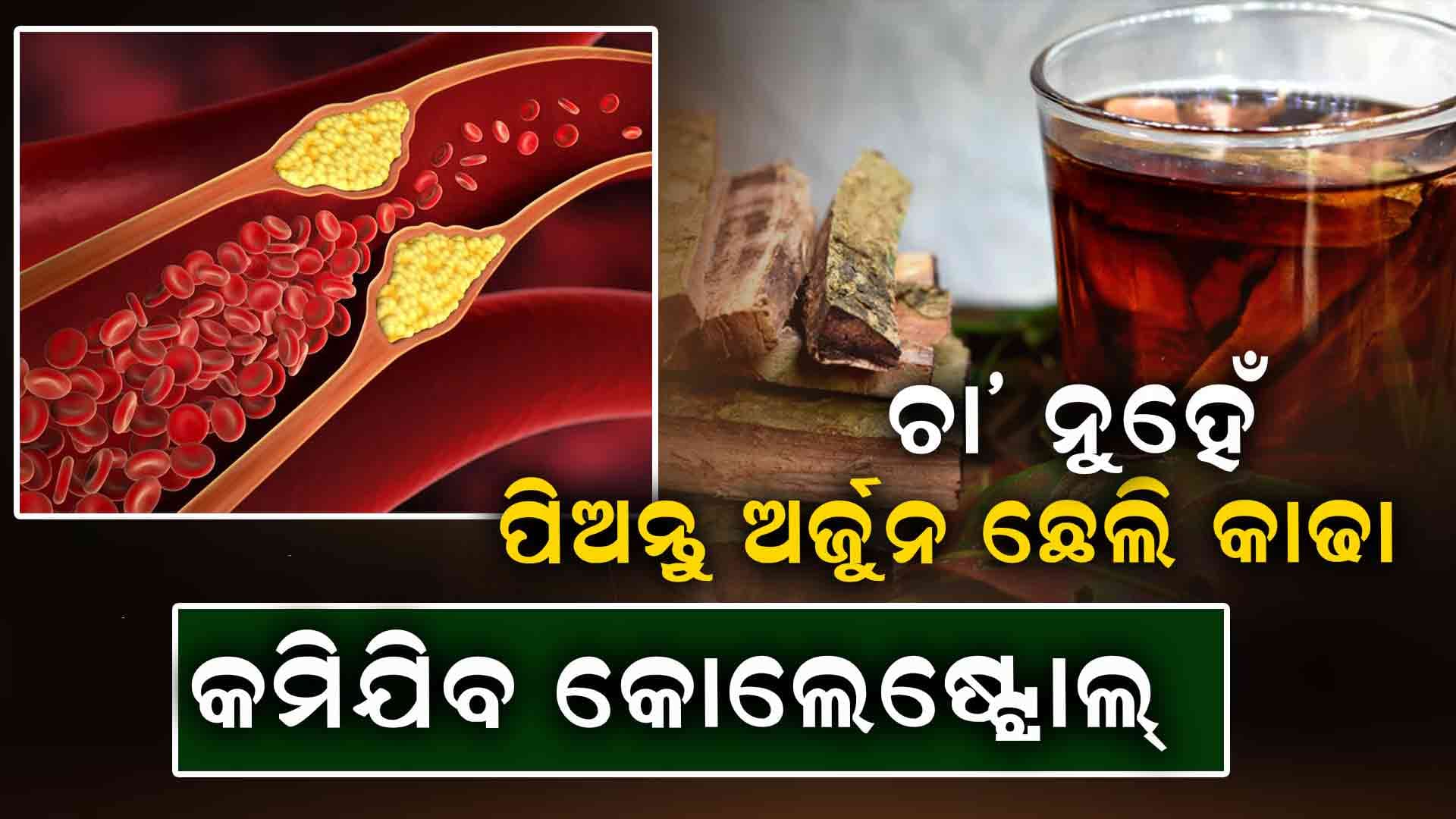 ହଜାର ହଜାର ଟଙ୍କାର ମେଡିସିନ ନୁହେଁ...ଅର୍ଜୁନ ଛେଲି କମାଇବ କୋଲେଷ୍ଟ୍ରୋଲ୍ 