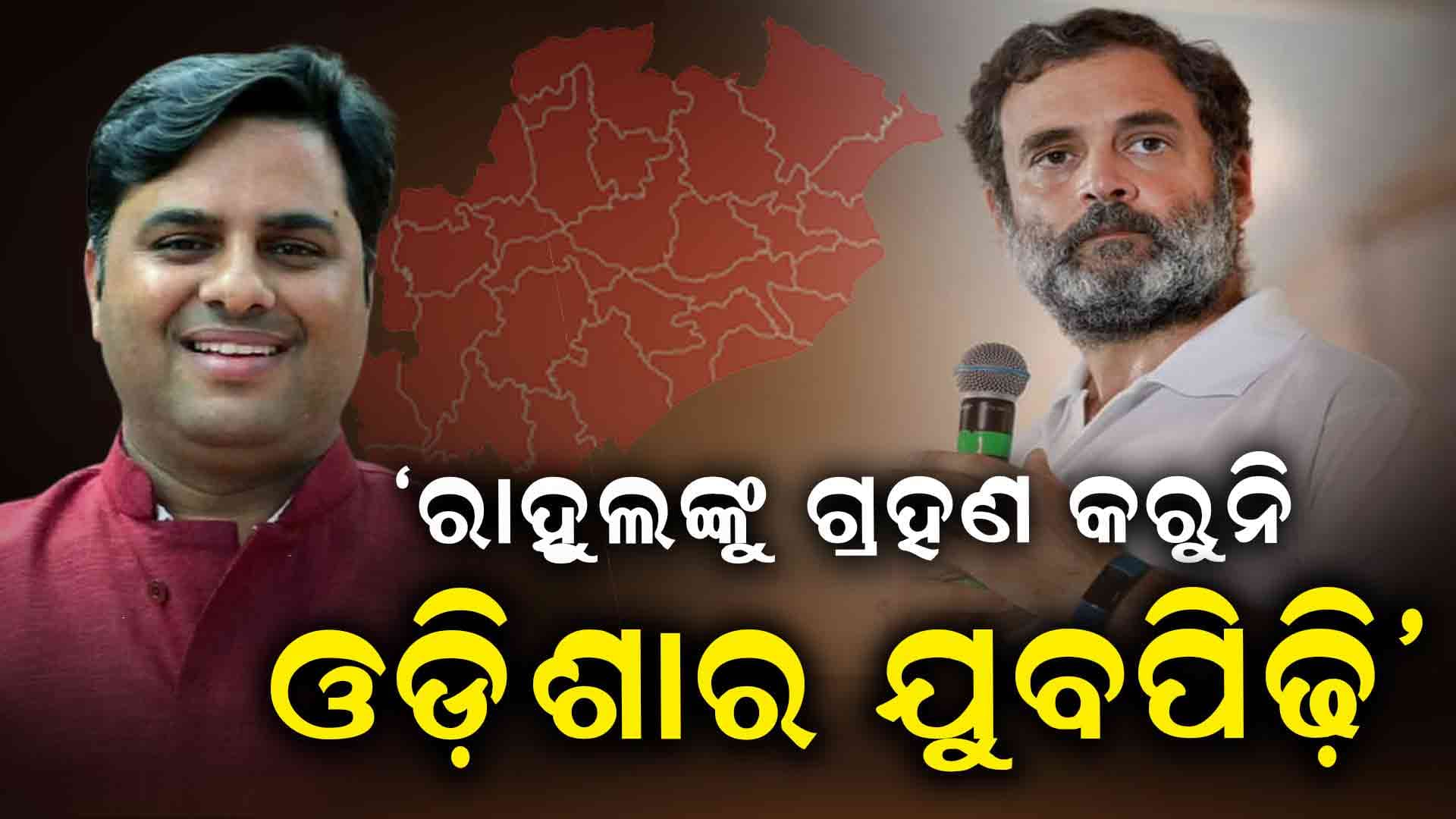 'କଂଗ୍ରେସର ସମ୍ବିଧାନ ବଞ୍ଚାଅ ନୁହେଁ, କଂଗ୍ରେସ ବଞ୍ଚାଅ ସମାବେଶ ଥିଲା'