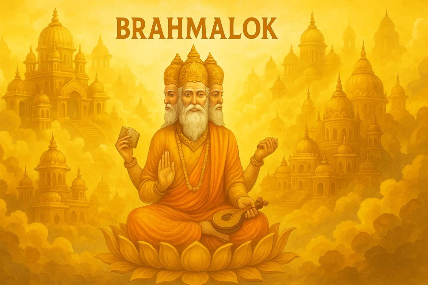 ହିନ୍ଦୁ ପୁରାଣରେ ବ୍ରହ୍ମଲୋକର ଗୁରୁତ୍ୱ