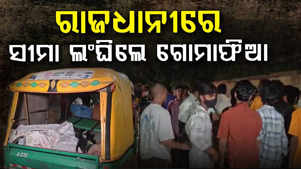 ଗୋମାଂସ ଚାଲାଣ ବେଳେ ଧରିଲେ ଗୋ ସେବକ