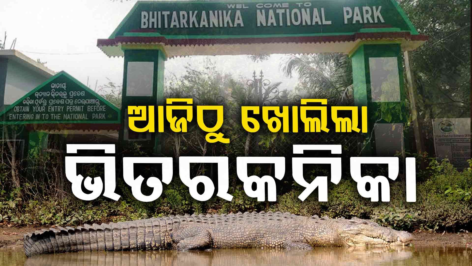 ଆଜିଠୁ ପର୍ଯ୍ୟଟକଙ୍କ ପାଇଁ ଖୋଲିବ ଭିତରକନିକା ଜାତୀୟ ଉଦ୍ୟାନ