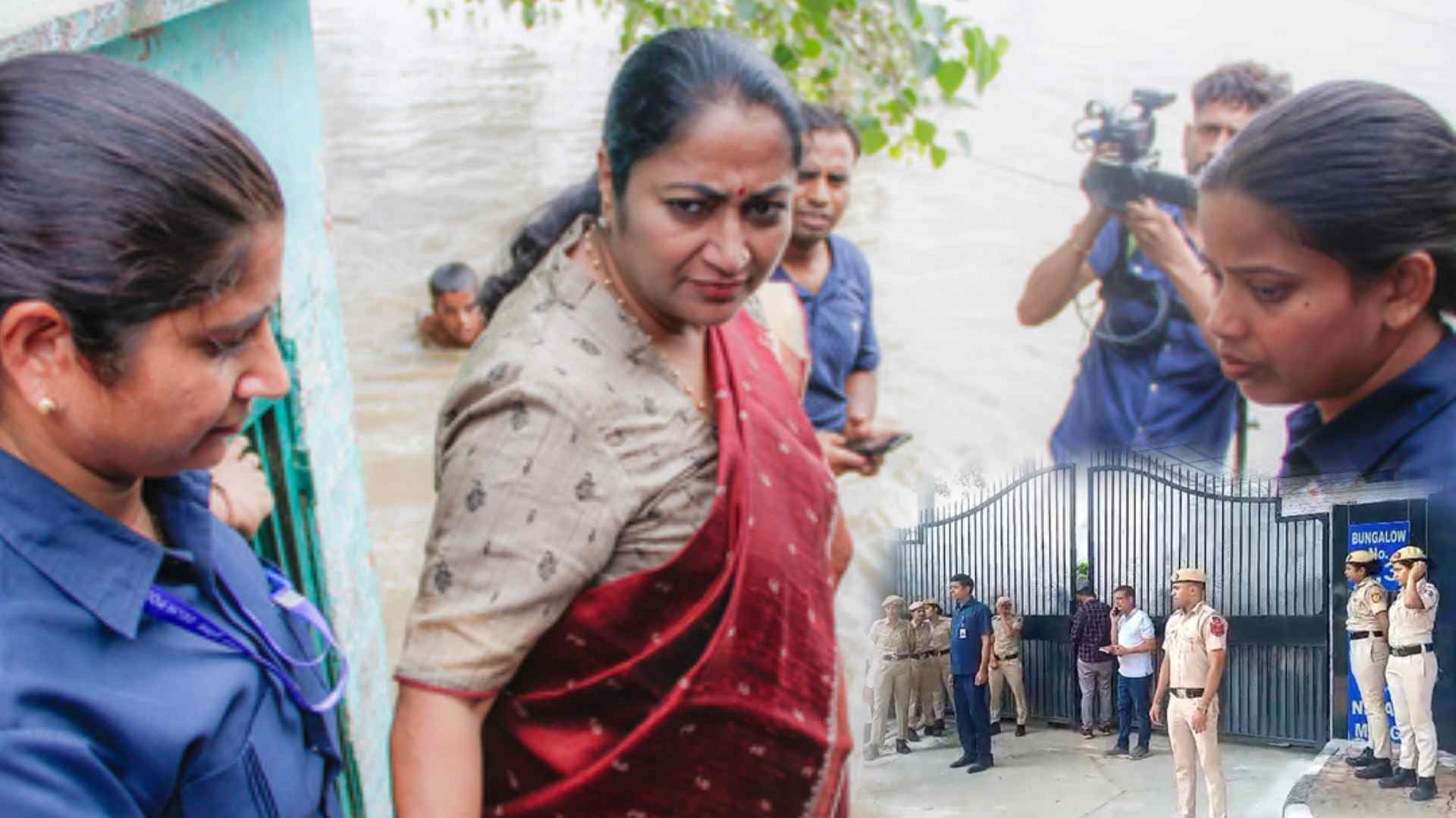 Delhi CM Rekha Gupta Attacked During ‘Jan Sunvai’, Leaders Condemn "Cowardly Act"