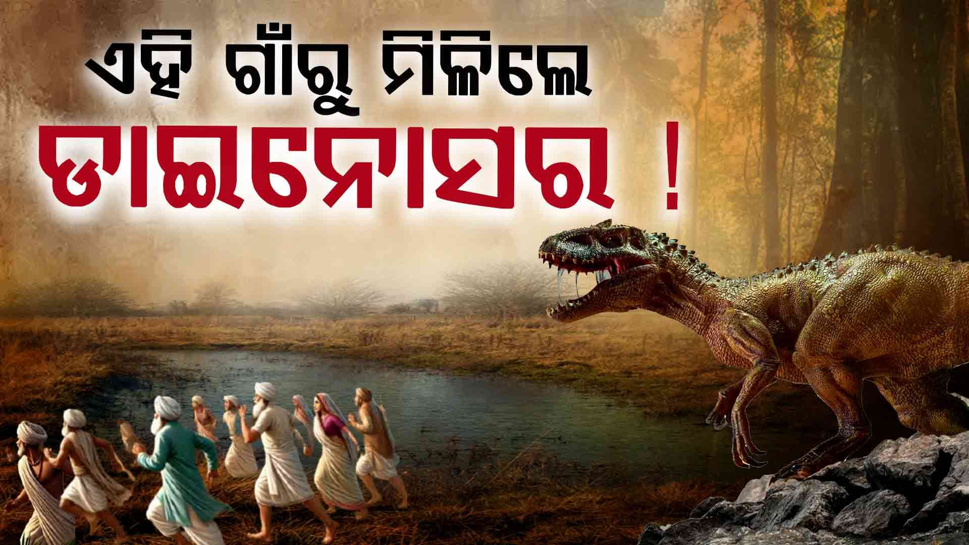 ପୋଖରୀ ଖୋଳୁଥିବା ସମୟରେ ମିଳିଲା ଉଡ଼ନ୍ତା ଡାଇନୋସରର ଜୀବାସ୍ମ